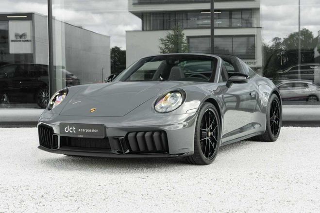 Porsche 911 992 Targa 4 GTS Burmester Lifting 18Way  Gris Slate Grey Neo de 