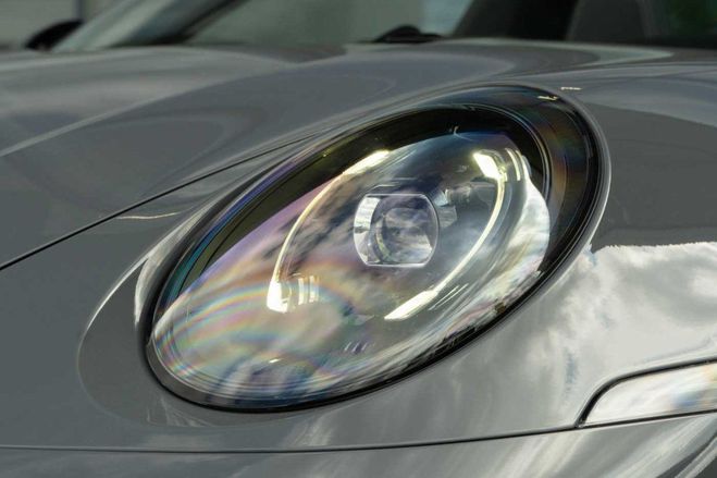 Porsche 911 992 Targa 4 GTS Burmester Lifting 18Way  Gris Slate Grey Neo de 