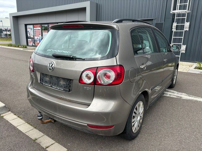Volkswagen Golf Plus 1.6 TDI 105 CH TRENDLINE 5 PORTES - 1 ER Gris Mtallis de 2010