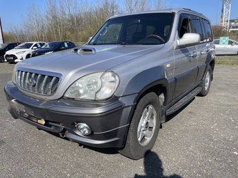  Voir détails -Hyundai Terracan 2.9 CRDi GL 150 CH 4WD - BOITE AUTOMATIQ à Eschau (67)
