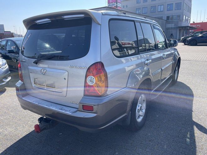 Hyundai Terracan 2.9 CRDi GL 150 CH 4WD - BOITE AUTOMATIQ Gris Mtallis de 2004