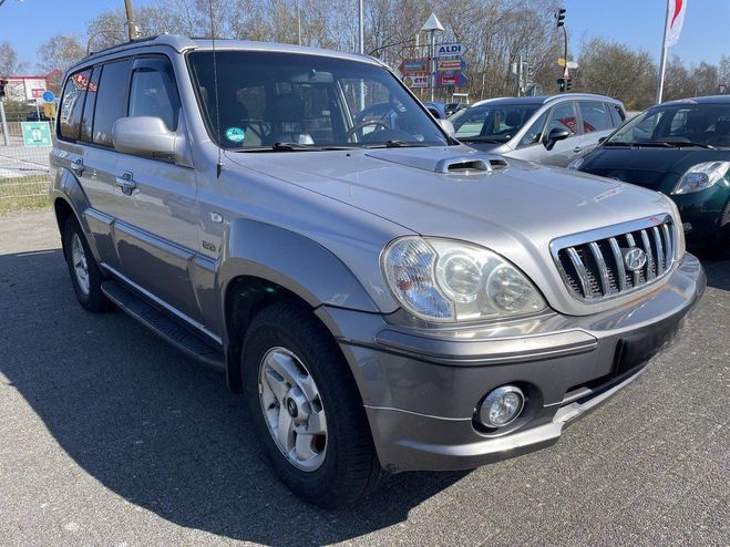 Hyundai Terracan 2.9 CRDi GL 150 CH 4WD - BOITE AUTOMATIQ Gris Mtallis de 2004
