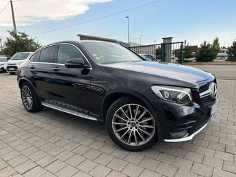  Voir détails -Mercedes GLC Coup 250 d 204ch Fascination 4Matic 9G- à Slestat (67)