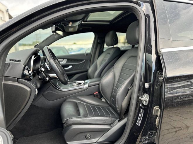 Mercedes GLC Coup 250 d 204ch Fascination 4Matic 9G- NOIR de 2019
