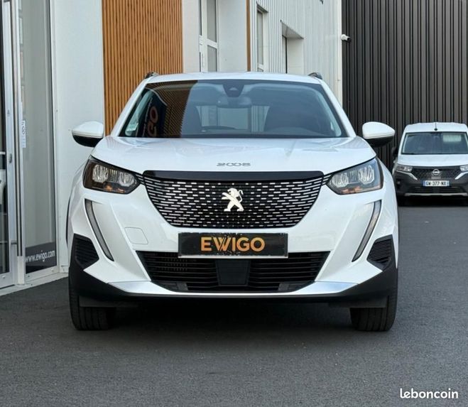 Peugeot 2008 GENERATION-II 1.5 BLUEHDI 110Cv ALLURE S Blanc de 2021