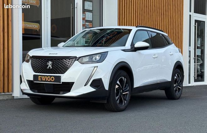 Peugeot 2008 GENERATION-II 1.5 BLUEHDI 110Cv ALLURE S Blanc de 2021