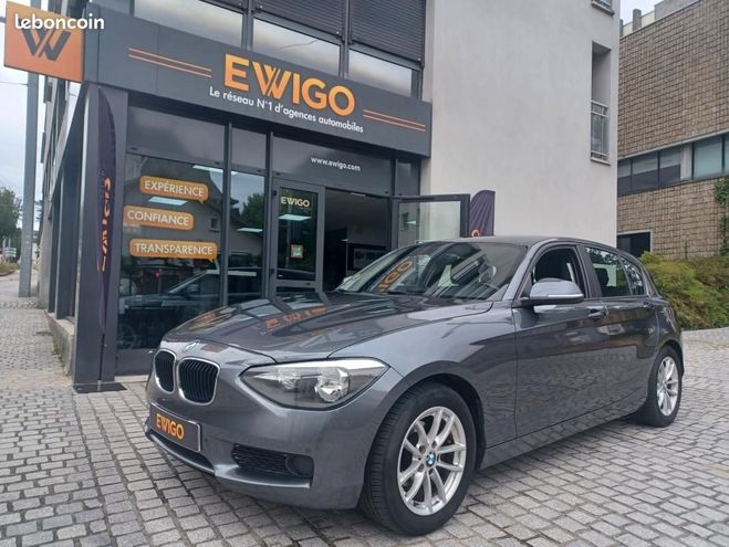 BMW Serie 1 116 D 115ch LOUNGE CUIR-CAMERA Gris de 2013