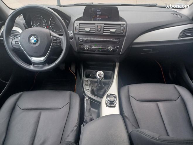 BMW Serie 1 116 D 115ch LOUNGE CUIR-CAMERA Gris de 2013
