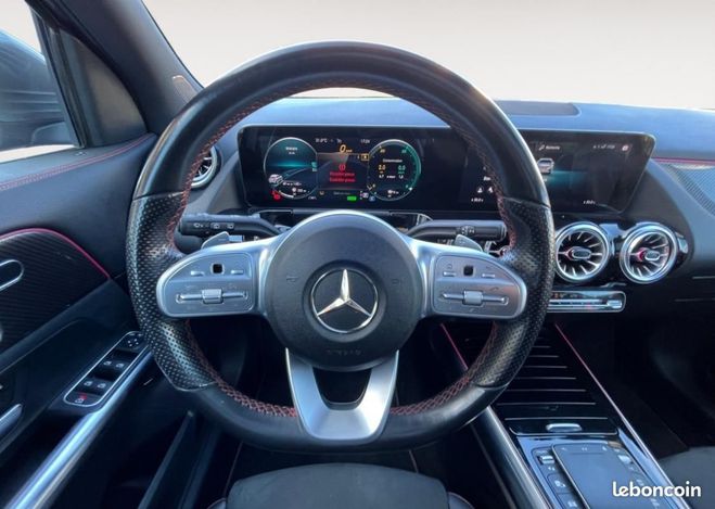 Mercedes Classe GLA Classe II 250E 160CH 102CH AMG LINE 8G-D Gris de 2020