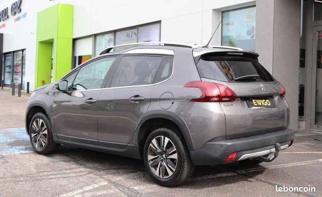 Peugeot 2008 GENERATION-I 1.2 PT 110 ALLURE EAT BVA Gris de 2018