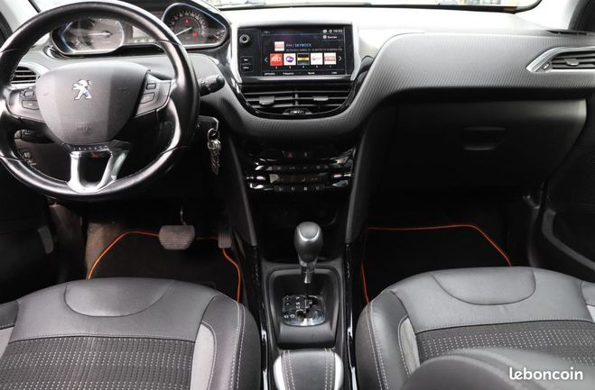 Peugeot 2008 GENERATION-I 1.2 PT 110 ALLURE EAT BVA Gris de 2018