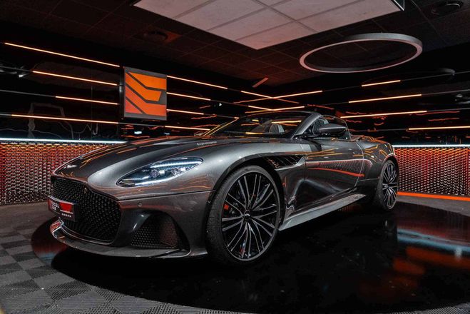 Aston martin DBS Volante 5.2L V12 725CH GRIS MAGNETIC MTAL de 2020