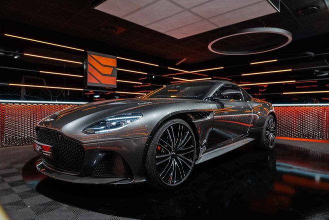 Aston martin DBS Volante 5.2L V12 725CH GRIS MAGNETIC MTAL de 2020