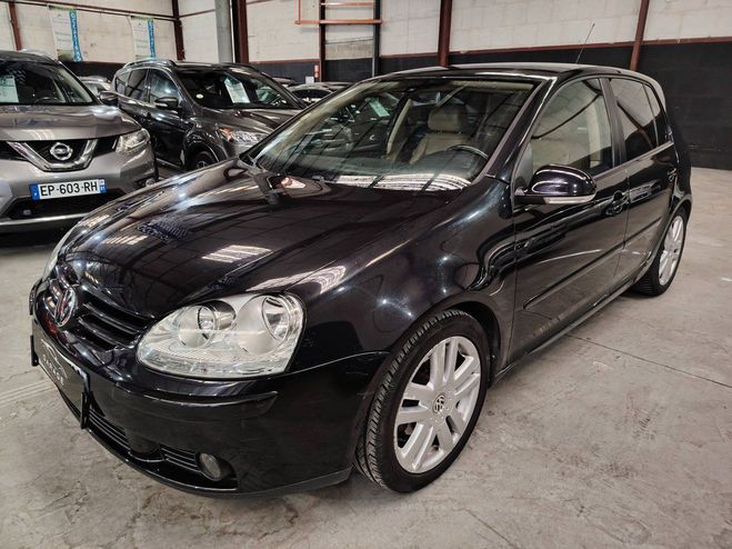 Volkswagen Golf V 1.9 TDI 105 Carat 5p NOIR de 2006