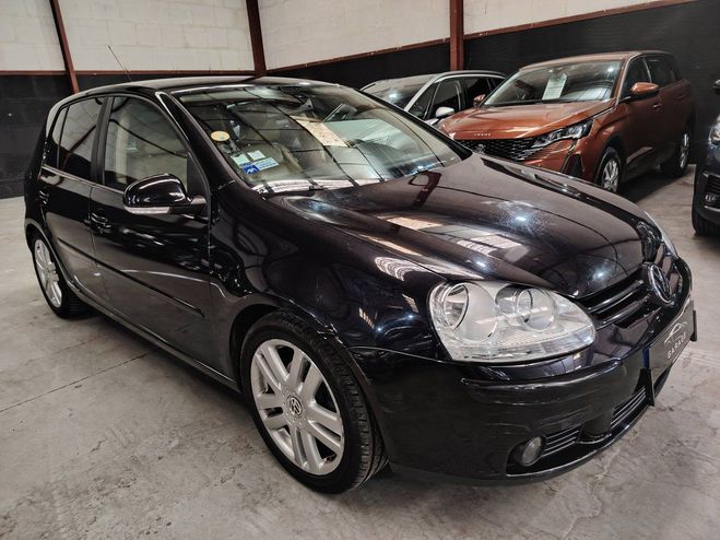 Volkswagen Golf V 1.9 TDI 105 Carat 5p NOIR de 2006