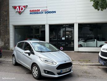  Voir détails -Ford Fiesta 1.5 Tdci 95 cv business 08-16 à Saint-tienne (42)