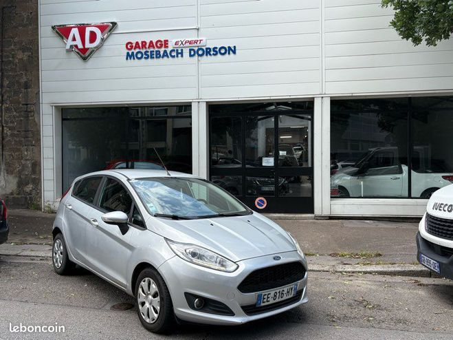 Ford Fiesta 1.5 Tdci 95 cv business 08-16 Gris de 2016