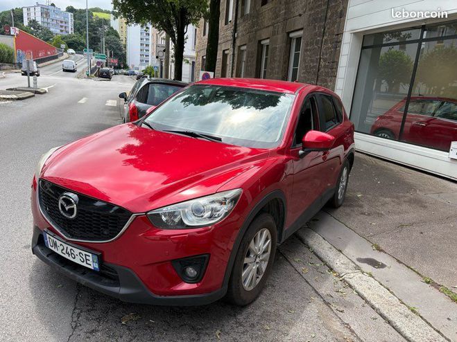 Mazda Cx 5 Skyactive 2.2D150cv 12-14 Rouge de 2015