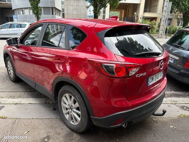 Mazda Cx 5 Skyactive 2.2D150cv 12-14 Rouge de 2015