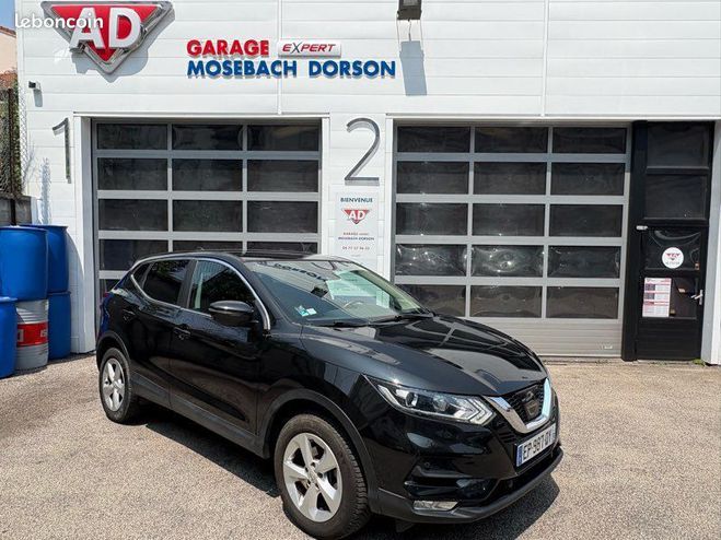 Nissan Qashqai 1.5 Dci 110 08-2017 parfait tat Noir de 2017
