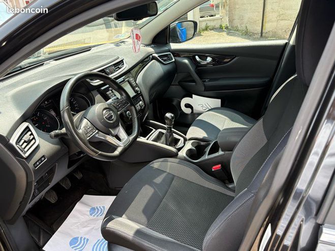 Nissan Qashqai 1.5 Dci 110 08-2017 parfait tat Noir de 2017