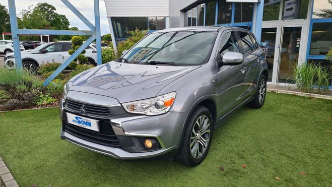 Mitsubishi ASX 1.6 MIVEC 115CH INVITE 2WD Gris de 2017