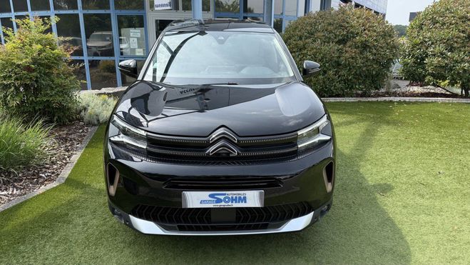 Citroen C5 AIRCROSS PURETECH 130CH S&S C-SERIES EAT Noir de 2023