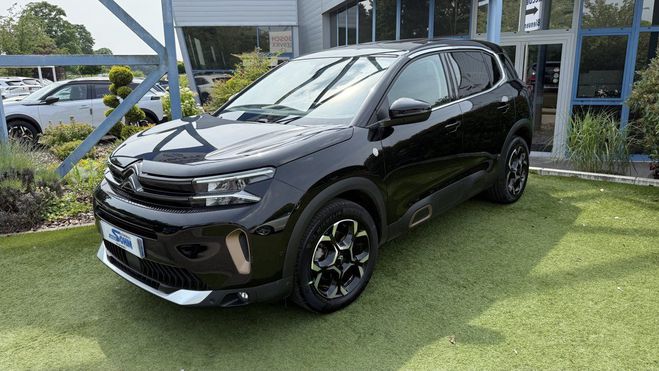 Citroen C5 AIRCROSS PURETECH 130CH S&S C-SERIES EAT Noir de 2023