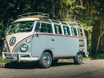  Voir détails -Volkswagen Combi T1 Replica Samba 23 Fentres restauratio à Mr (78)