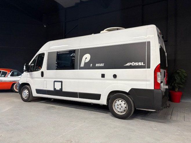 Citroen Jumper FG CAMPING CAR PSSL P2 RELAX 2.0 140CV Blanc de 2022