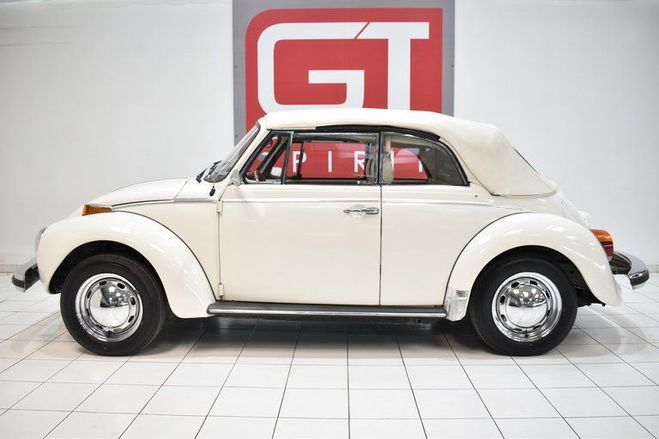 Volkswagen Coccinelle 1303 Cabriolet Weiss de 1979