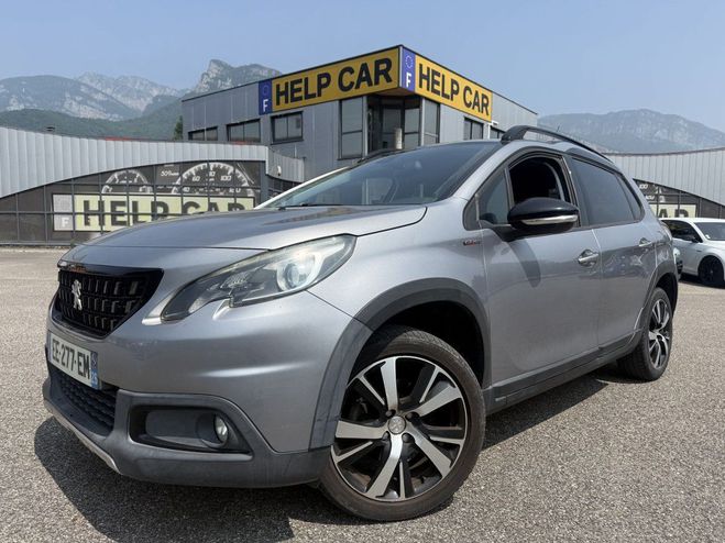 Peugeot 2008 110CH GT LINE S&S Gris C de 2016