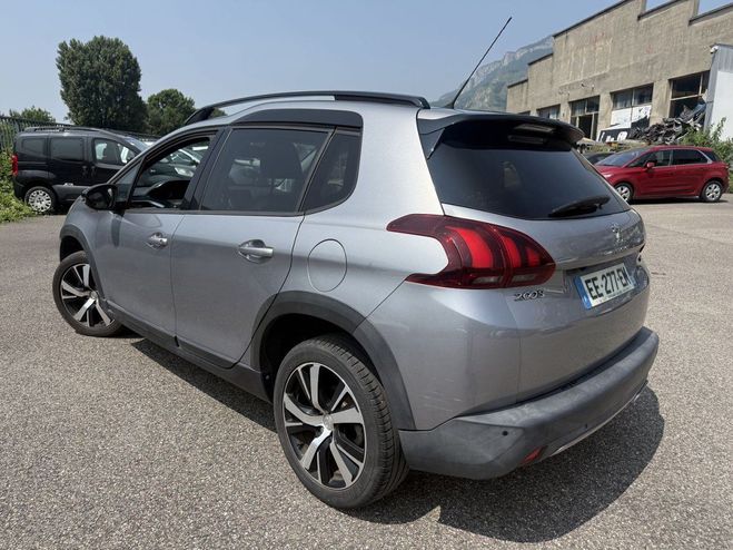 Peugeot 2008 110CH GT LINE S&S Gris C de 2016