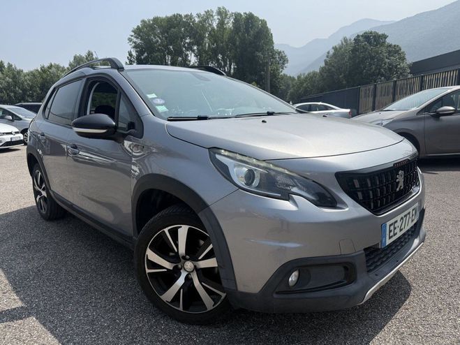 Peugeot 2008 110CH GT LINE S&S Gris C de 2016