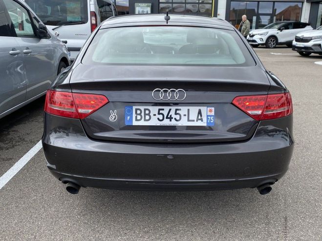 Audi A5 Sportback 2.0 TFSI 180CH AMBITION LUXE M Gris F de 2010