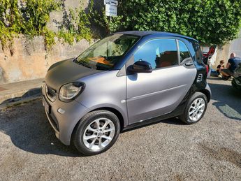  Voir détails -Smart Fortwo COUPE 71CH PASSION TWINAMIC à Nice (06)