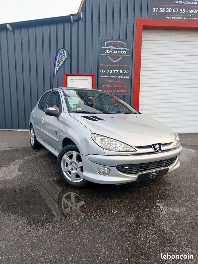 Peugeot 206 1.4 75 ch version jbl garantie 6 mois cr Gris de 2007