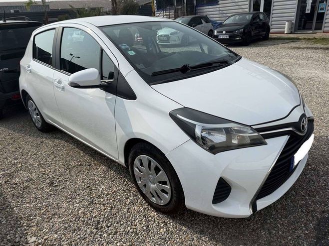 Toyota Yaris III 100 VVT-i France 5p BLANC de 2016