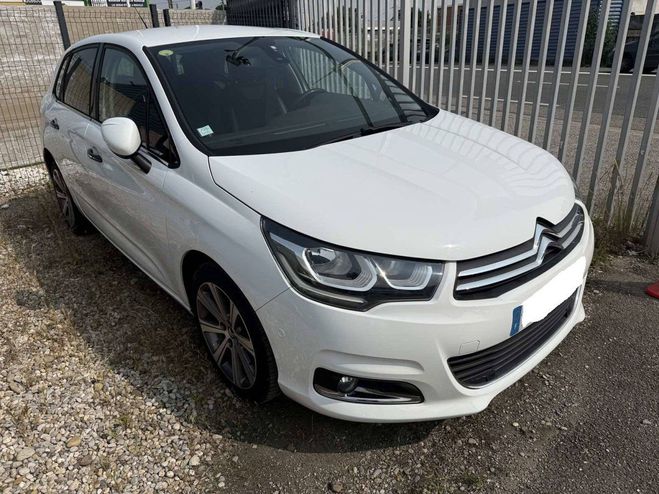 Citroen C4 1.6HDi 120ch Millenium Business EAT6 BLANC de 2018