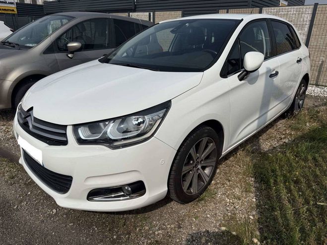 Citroen C4 1.6HDi 120ch Millenium Business EAT6 BLANC de 2018