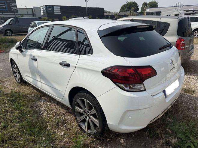 Citroen C4 1.6HDi 120ch Millenium Business EAT6 BLANC de 2018