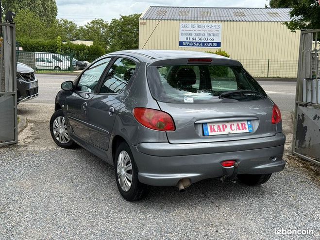 Peugeot 206 1.4 HDi Gnration Garantie 6 mois Gris de 2009