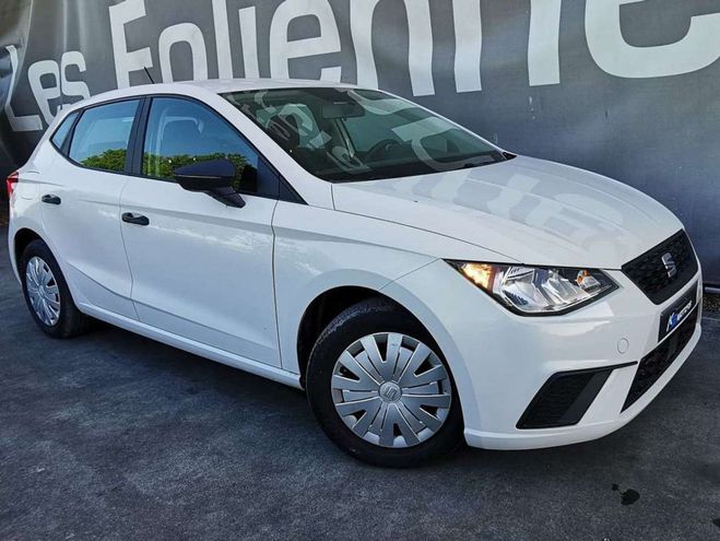 Seat Ibiza 1.0i MPI Reference Garantie Blanc Mtallis de 