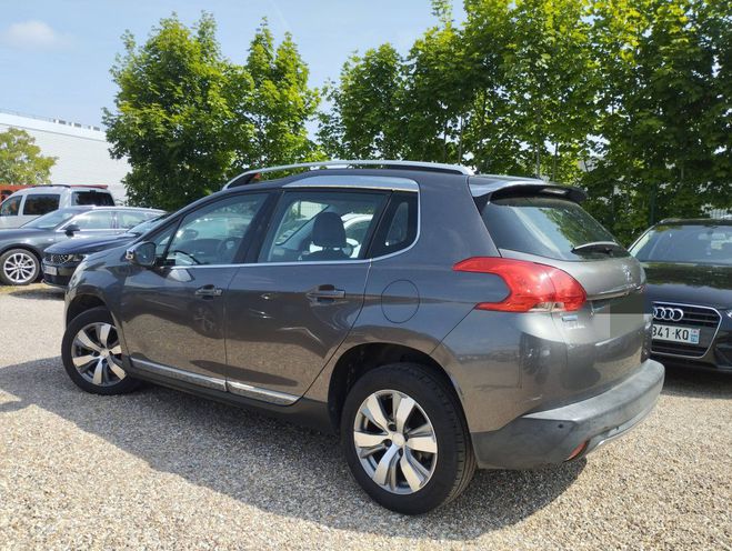 Peugeot 2008 1.6 BlueHDi 100ch Allure S&S GRIS de 2015