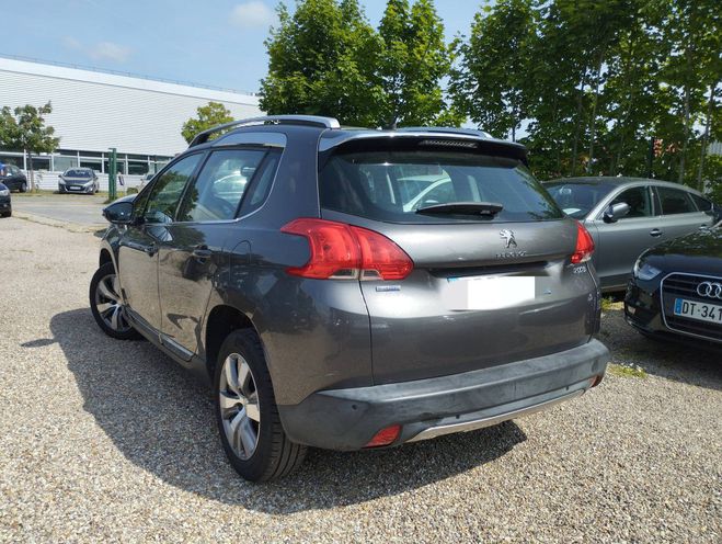 Peugeot 2008 1.6 BlueHDi 100ch Allure S&S GRIS de 2015