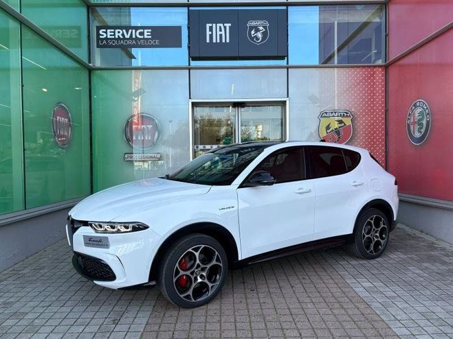 Alfa romeo Tonale 1.3 Ibrida Plug-In 280ch Veloce AT6 e-Q4 Blanc Monterosa Pastel de 2025