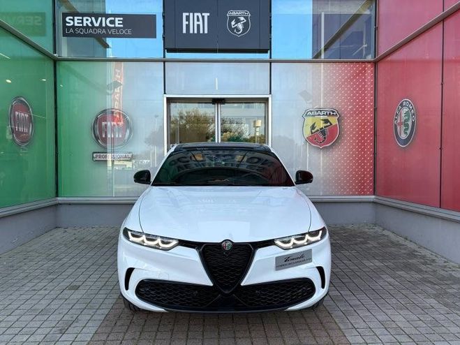 Alfa romeo Tonale 1.3 Ibrida Plug-In 280ch Veloce AT6 e-Q4 Blanc Monterosa Pastel de 2025