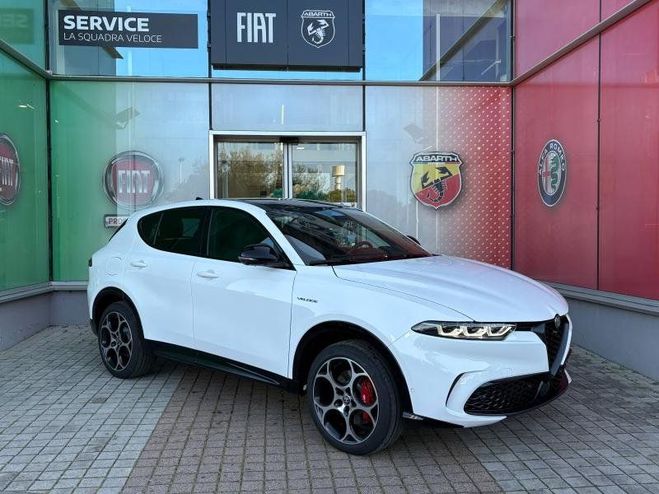Alfa romeo Tonale 1.3 Ibrida Plug-In 280ch Veloce AT6 e-Q4 Blanc Monterosa Pastel de 2025