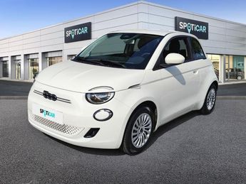  Voir détails -Fiat 500 e 95ch Action Plus (step1) à Montpellier (34)