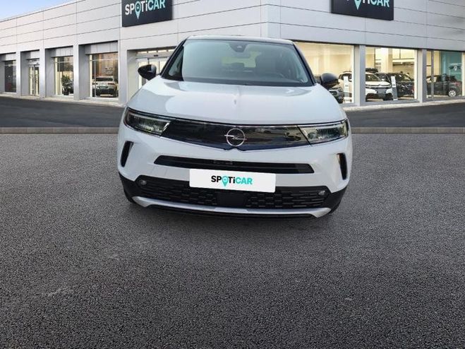 Opel Mokka 1.2 Turbo 130ch Elegance BVA8 Blanc Arktis/toit Noir Mtal de 2023